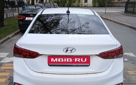 Hyundai Solaris II рестайлинг, 2019 год, 790 000 рублей, 5 фотография