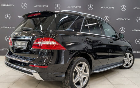 Mercedes-Benz M-Класс, 2015 год, 3 150 000 рублей, 5 фотография