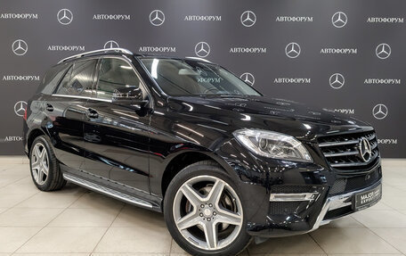 Mercedes-Benz M-Класс, 2015 год, 3 150 000 рублей, 3 фотография