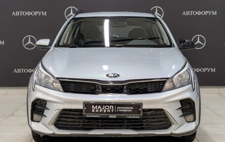 KIA Rio IV, 2021 год, 1 225 000 рублей, 2 фотография