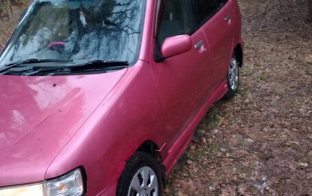 Nissan Cube II, 2000 год, 120 000 рублей, 12 фотография