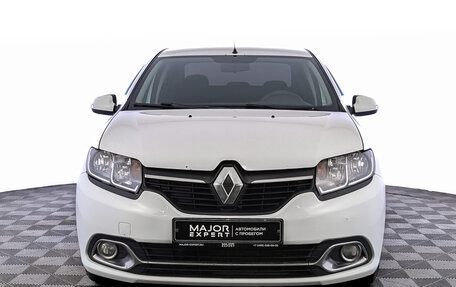 Renault Logan II, 2016 год, 750 000 рублей, 2 фотография