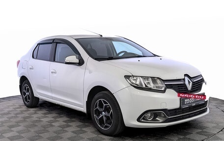 Renault Logan II, 2016 год, 750 000 рублей, 3 фотография