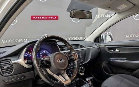 KIA Rio IV, 2021 год, 1 225 000 рублей, 14 фотография