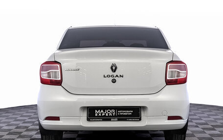 Renault Logan II, 2016 год, 750 000 рублей, 6 фотография