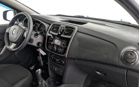 Renault Logan II, 2016 год, 750 000 рублей, 13 фотография