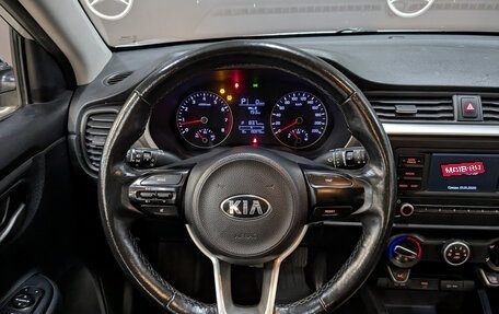 KIA Rio IV, 2021 год, 1 225 000 рублей, 21 фотография