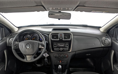 Renault Logan II, 2016 год, 750 000 рублей, 14 фотография