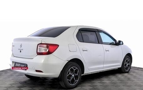 Renault Logan II, 2016 год, 750 000 рублей, 5 фотография