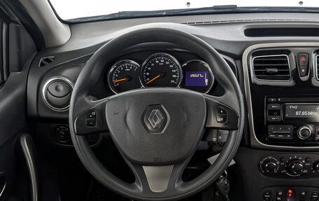 Renault Logan II, 2016 год, 750 000 рублей, 22 фотография