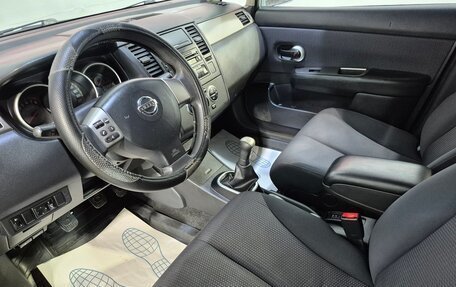 Nissan Tiida, 2007 год, 657 000 рублей, 11 фотография