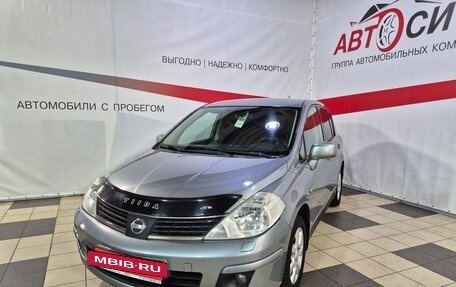 Nissan Tiida, 2007 год, 657 000 рублей, 3 фотография