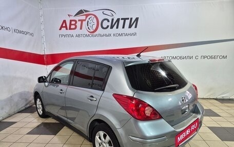Nissan Tiida, 2007 год, 657 000 рублей, 5 фотография