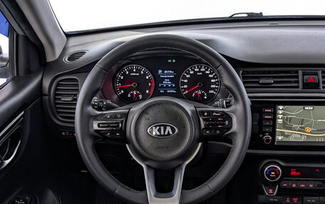 KIA Rio IV, 2020 год, 1 400 000 рублей, 22 фотография