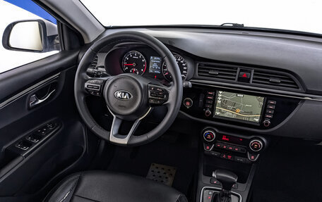 KIA Rio IV, 2020 год, 1 400 000 рублей, 29 фотография