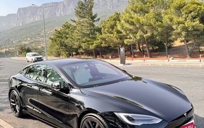 Tesla Model S I, 2021 год, 10 100 000 рублей, 1 фотография