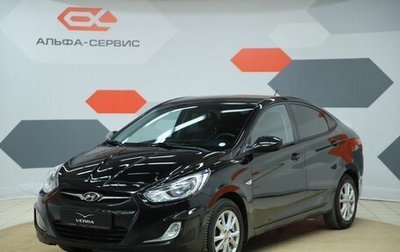 Hyundai Solaris II рестайлинг, 2012 год, 770 000 рублей, 1 фотография