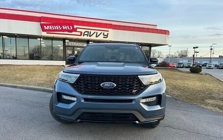 Ford Explorer VI, 2021 год, 4 842 722 рублей, 2 фотография