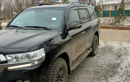 Toyota Land Cruiser 200, 2019 год, 10 000 000 рублей, 6 фотография