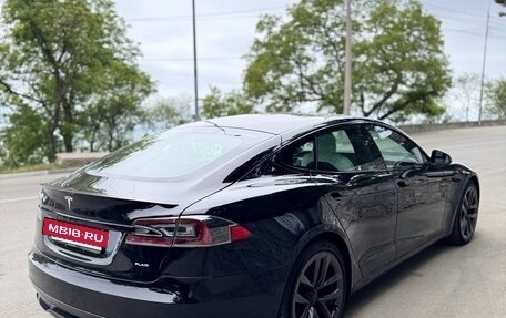 Tesla Model S I, 2021 год, 10 100 000 рублей, 2 фотография