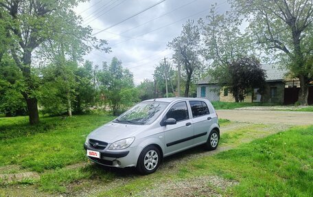 Hyundai Getz I рестайлинг, 2008 год, 670 000 рублей, 2 фотография