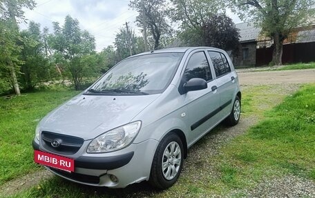 Hyundai Getz I рестайлинг, 2008 год, 670 000 рублей, 4 фотография