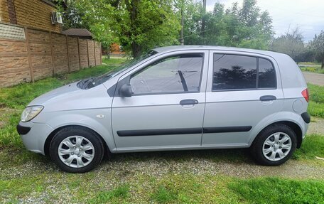 Hyundai Getz I рестайлинг, 2008 год, 670 000 рублей, 12 фотография