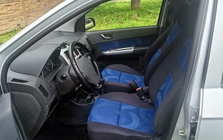 Hyundai Getz I рестайлинг, 2008 год, 670 000 рублей, 14 фотография
