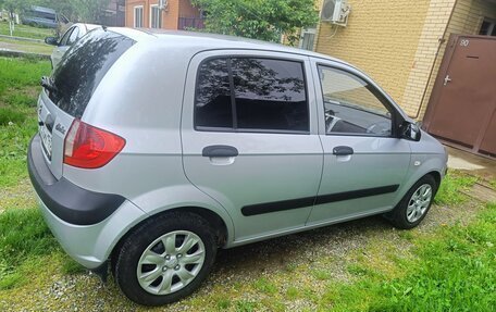 Hyundai Getz I рестайлинг, 2008 год, 670 000 рублей, 19 фотография