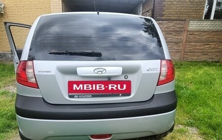 Hyundai Getz I рестайлинг, 2008 год, 670 000 рублей, 3 фотография
