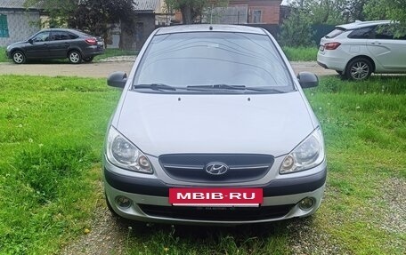 Hyundai Getz I рестайлинг, 2008 год, 670 000 рублей, 7 фотография