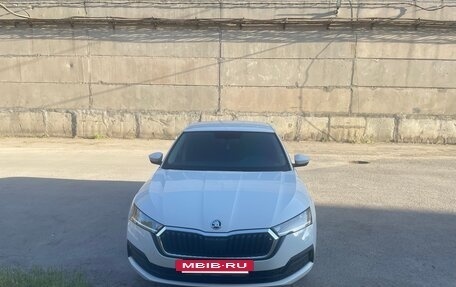 Skoda Octavia IV, 2021 год, 2 450 000 рублей, 3 фотография