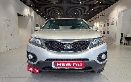 KIA Sorento II рестайлинг, 2009 год, 1 280 000 рублей, 2 фотография