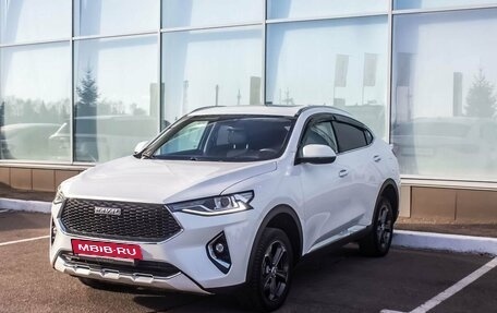 Haval F7x I, 2019 год, 1 534 600 рублей, 2 фотография
