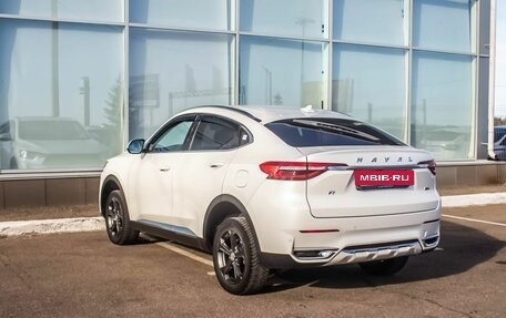 Haval F7x I, 2019 год, 1 534 600 рублей, 10 фотография