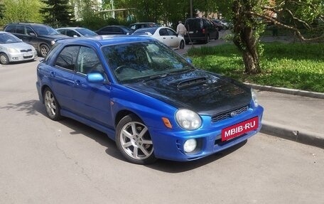 Subaru Impreza WRX III рестайлинг, 2000 год, 1 100 000 рублей, 2 фотография