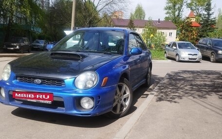 Subaru Impreza WRX III рестайлинг, 2000 год, 1 100 000 рублей, 3 фотография
