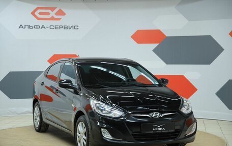 Hyundai Solaris II рестайлинг, 2012 год, 770 000 рублей, 3 фотография