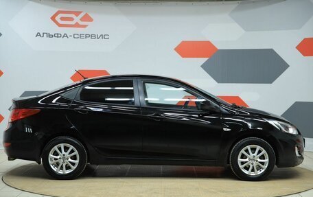Hyundai Solaris II рестайлинг, 2012 год, 770 000 рублей, 4 фотография