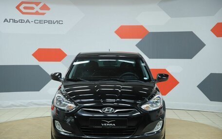 Hyundai Solaris II рестайлинг, 2012 год, 770 000 рублей, 2 фотография