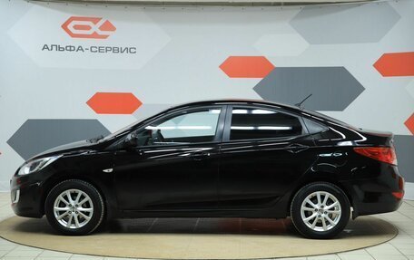 Hyundai Solaris II рестайлинг, 2012 год, 770 000 рублей, 8 фотография