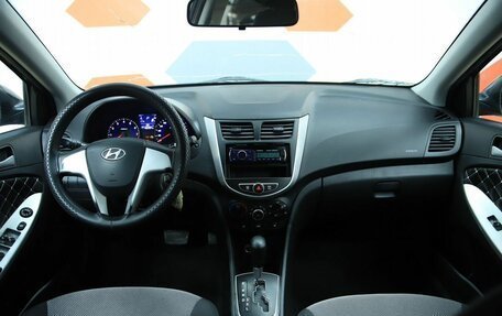 Hyundai Solaris II рестайлинг, 2012 год, 770 000 рублей, 16 фотография