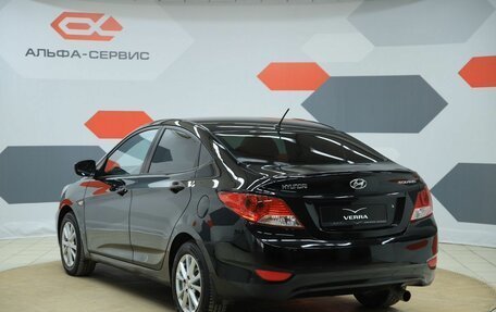 Hyundai Solaris II рестайлинг, 2012 год, 770 000 рублей, 7 фотография