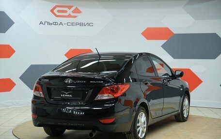 Hyundai Solaris II рестайлинг, 2012 год, 770 000 рублей, 5 фотография