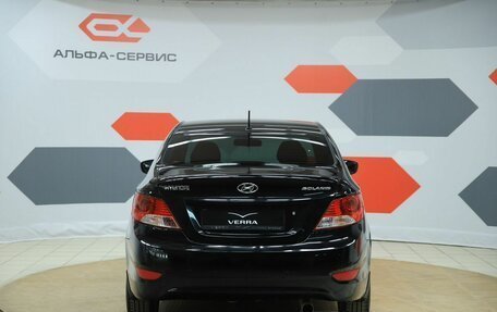 Hyundai Solaris II рестайлинг, 2012 год, 770 000 рублей, 6 фотография