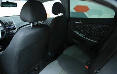 Hyundai Solaris II рестайлинг, 2012 год, 770 000 рублей, 11 фотография