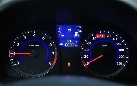 Hyundai Solaris II рестайлинг, 2012 год, 770 000 рублей, 17 фотография