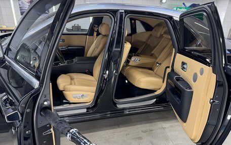 Rolls-Royce Ghost I, 2016 год, 20 000 000 рублей, 11 фотография