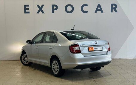 Skoda Rapid I, 2019 год, 1 500 000 рублей, 3 фотография