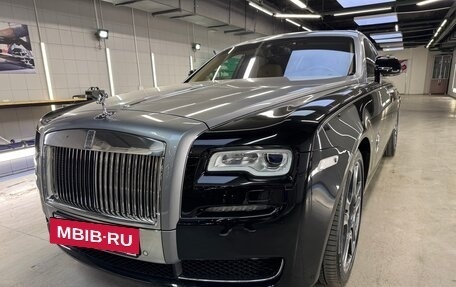 Rolls-Royce Ghost I, 2016 год, 20 000 000 рублей, 2 фотография
